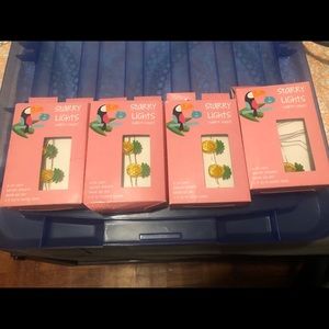 Pineapple lights